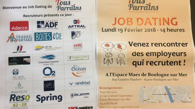 Tous Parrains organise un Job Dating ce lundi à l’espace Maes !