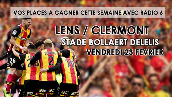 Gagnez vos places pour Lens / Clermont