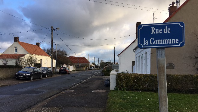 Audruicq : la rue de la Commune en chantier