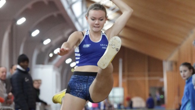 Calais : Alice Chivet qualifiée pour les championnats de France à la longueur