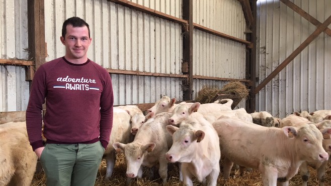Un jeune agriculteur d’Audruicq invité à l’Elysée