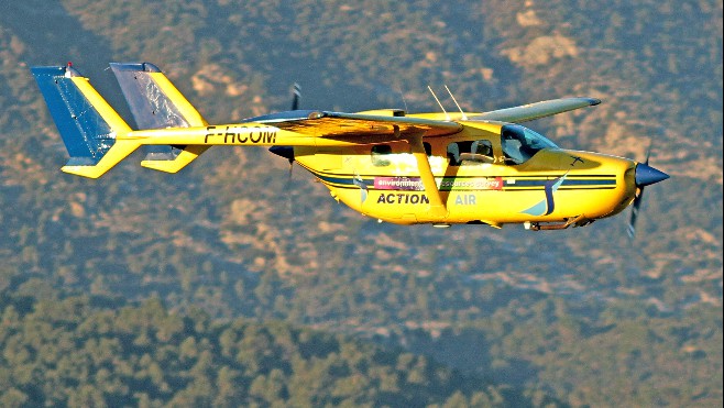 Un avion a survolé le Montreuillois pour repérer les déperditions de chaleur de votre maison