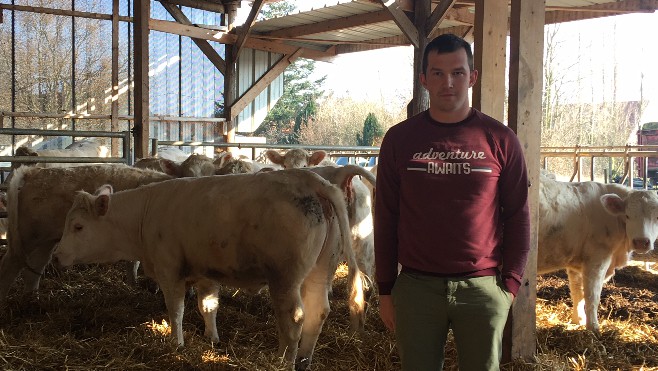 Direction l’Elysée pour un jeune agriculteur d’Audruicq