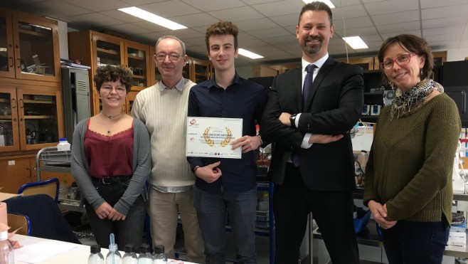 Au lycée Branly, 4 élèves de terminale remportent le premier prix des Olympiades de Physique !