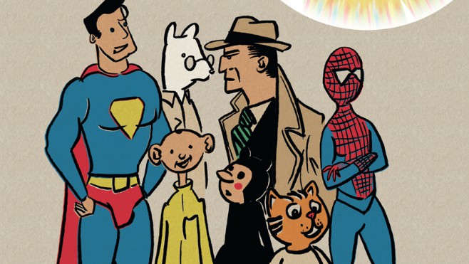 A Wimille : les super-héros ont leur Comic’s Day !