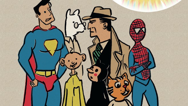 A Wimille : les super-héros ont leur Comic’s Day !