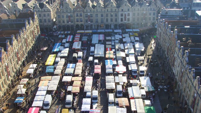 Aucun marché de la Côte d’Opale pour représenter la Région au concours du plus beau marché de France