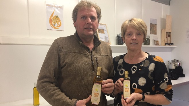 Ils produisent de l’huile de colza à St-Folquin