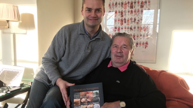 Philipe et Romain Olivier sortent un livre pour sauver le Plateau de Fromages !