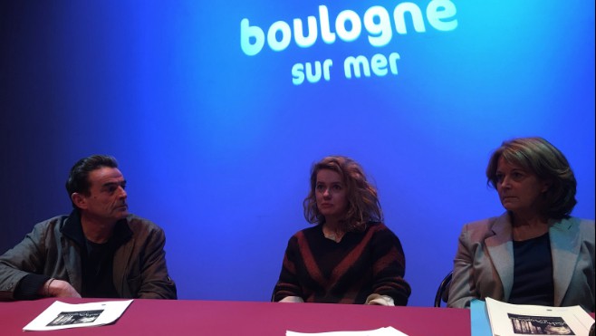 L’actrice et comédienne Julie Delarme retrouve sa ville natale de Boulogne !