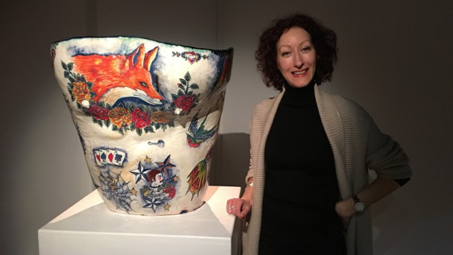 La faïence contemporaine s’invite au musée de la céramique à Desvres !