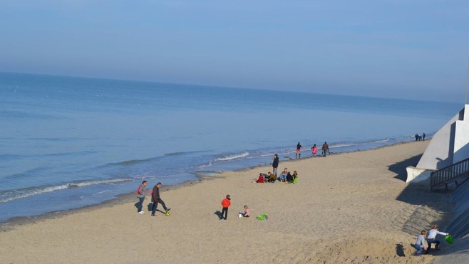 Érosion de la plage de Merlimont : une extraction de sable au large est prévue pour son ré-ensablement