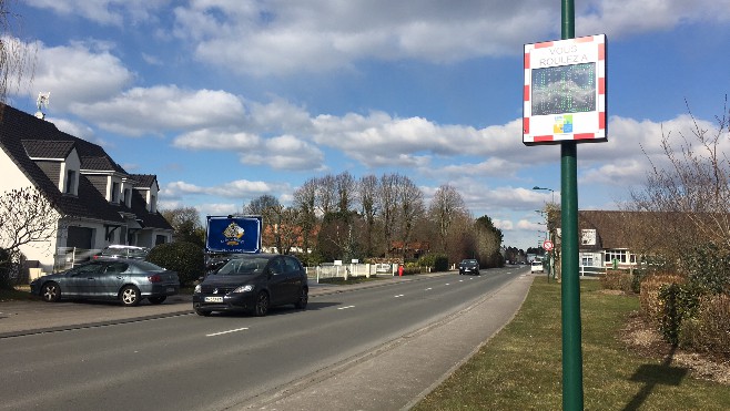 Deux nouveaux radars pédagogiques à Cucq