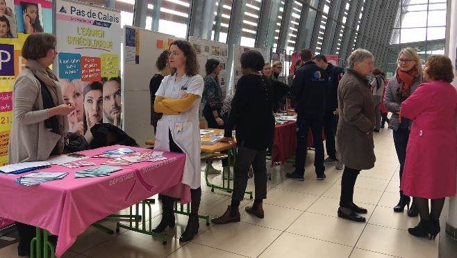 Journée spéciale droits des femmes à l’hôpital de Calais