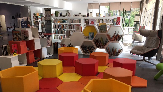 Cap sur la médiathèque de l’octogone à Coulogne