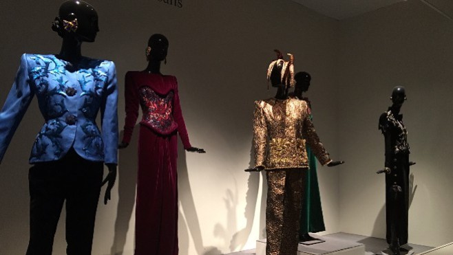 Décès d’Hubert de Givenchy. Le couturier était venu à Calais.