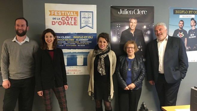 Bigflo et Oli, Julien Clerc ou Aldebert seront au festival de la Côte d’Opale !