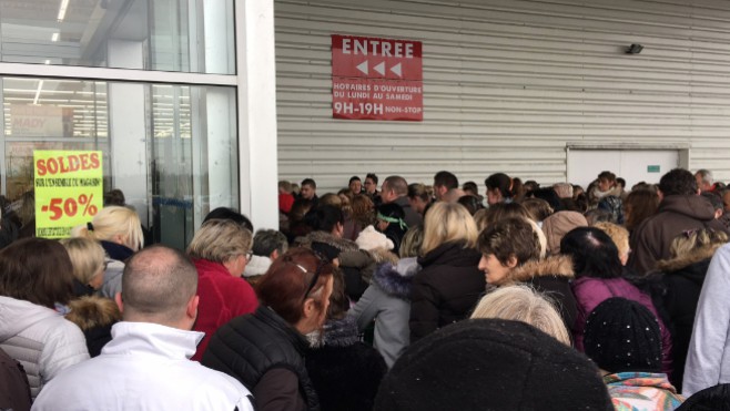 Tout à moins 50% et c’est la folie chez Mady !