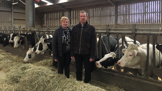 A la découverte de la ferme Lheureux à Saint-Folquin