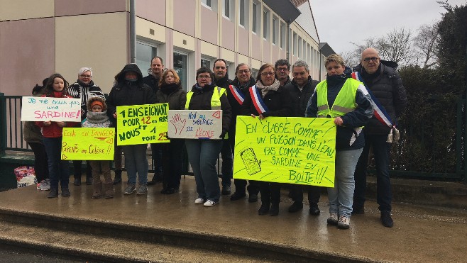 Succès de l’opération école morte à Guînes