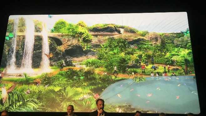 Rang du Fliers : Tropicalia sera la plus grande serre tropicale du monde !