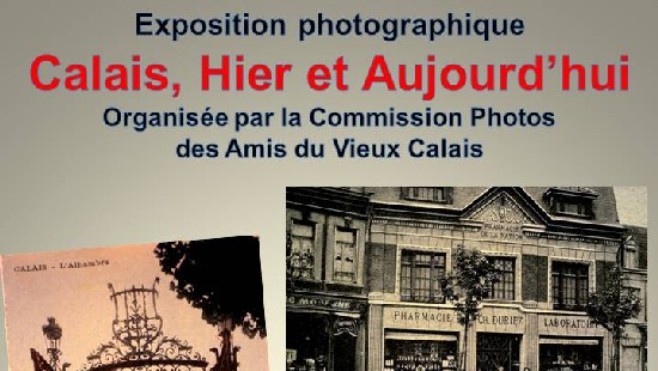 Zoom sur l’exposition «Calais, hier et aujourd’hui»