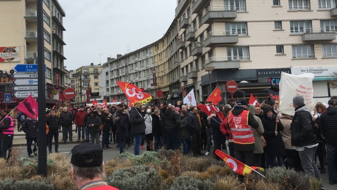 Les avocats de Boulogne sur mer ont défilé ce jeudi !