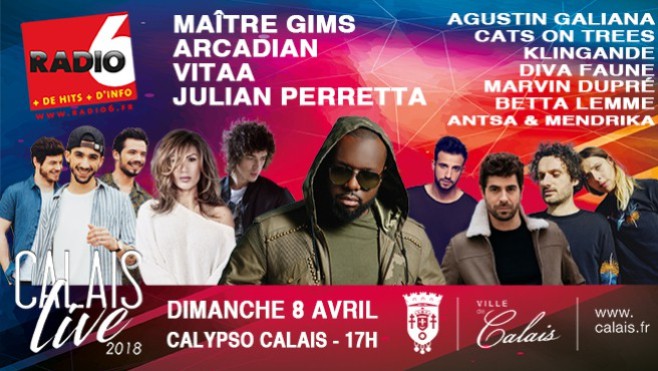 CALAIS LIVE : première distribution de places samedi !