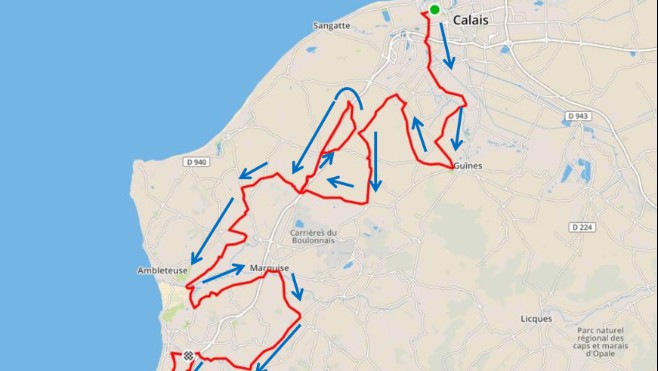 120 cyclistes sur la ronde de l’UVC de Calais à Wimille dimanche !