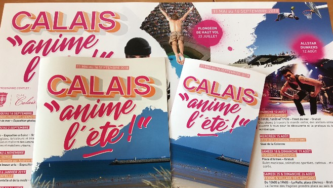 Une centaine d’animations pour Calais anime l’été!