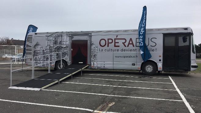 Un opéra-bus pour découvrir l’opéra !