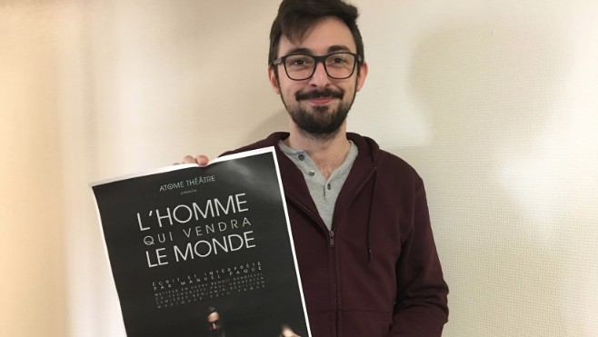Atome Théâtre veut aller au festival Off d’Avignon !