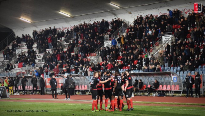 Football : derby de la côte d’opale ce soir entre Dunkerque et Boulogne !
