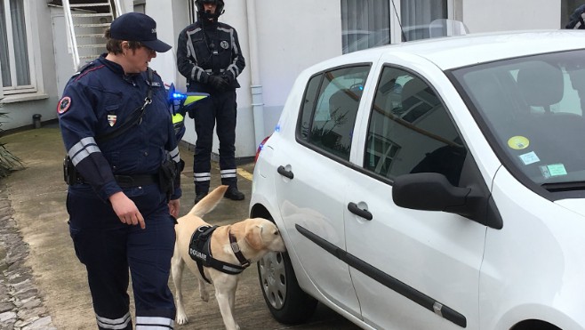 Les douanes ont encore fait un tabac en 2017 sur la côte d'opale !