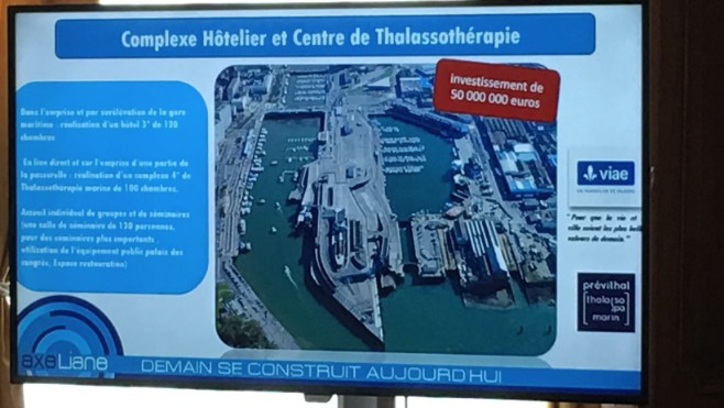 Le centre de Thalassothérapie est en bonne voie à Boulogne sur mer !