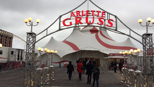 Boulogne sous la magie du cirque Arlette Gruss!