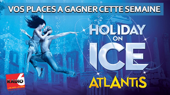 Gagnez vos invitations pour Holiday On Ice à Lille