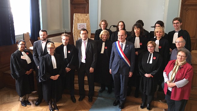 Avocats et magistrats inquiets pour l'avenir du tribunal d'instance de Montreuil
