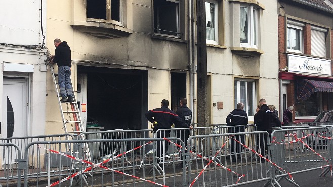 Incendie à Calais : témoignage d'une riveraine