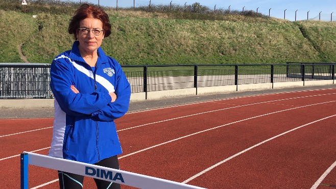 La femme la plus rapide de France est calaisienne… dans la catégorie des plus de 65 ans.