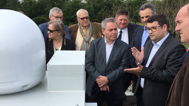 Un radar détecte le passage des oiseaux migrateurs à Etaples !