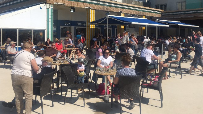 Cerfs-Volants de Berck: ambiance estivale pour le plus grand bonheur des commerçants 