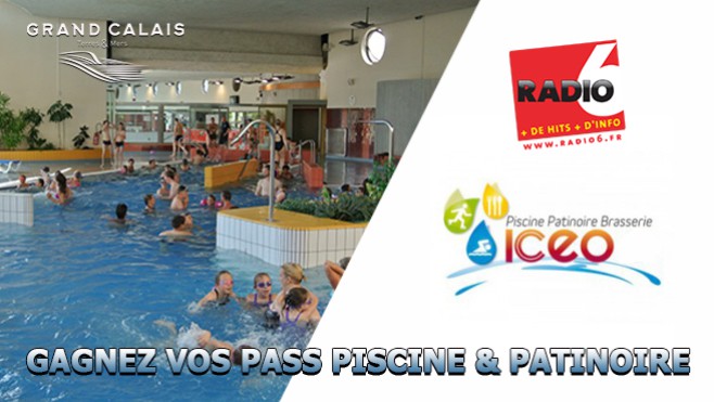Un peu de fraicheur avec le complexe ICEO à Calais