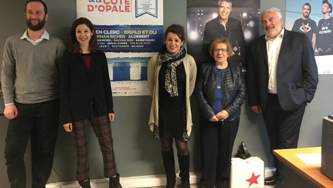 Un chapiteau de 3000 places pour le festival de la Côte d’Opale !