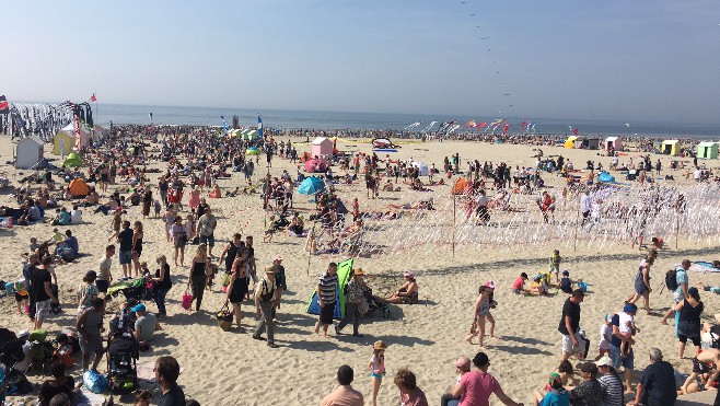 Berck: l'édition 2018 des Cerfs-Volants a battu un nouveau record de fréquentation