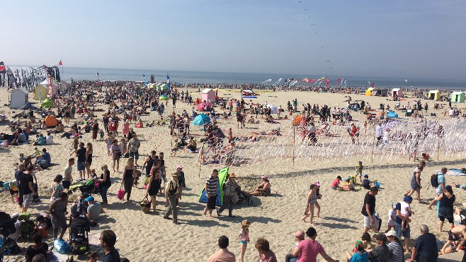 Berck: l'édition 2018 des Cerfs-Volants a battu un nouveau record de fréquentation 