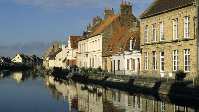 Fin de course dans le canal à St-Omer