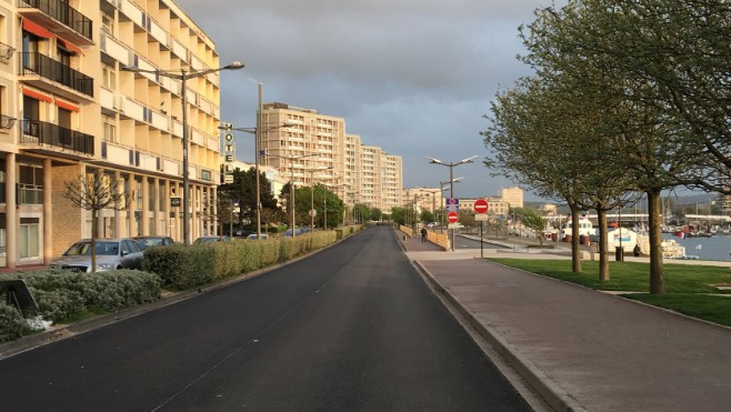 L’entrée de Boulogne sur mer aux abords de Nausicaà refaite à neuf !