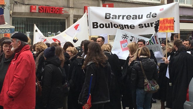 A Boulogne sur mer, les avocats suspendent leur grève !