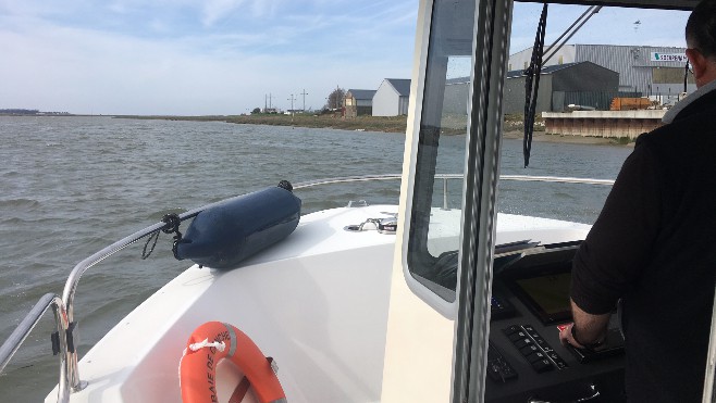Sorties: la découverte de la Baie de Canche en bateau au départ du port d'Etaples